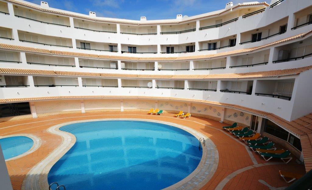 Nautilus Apartment Armacao de Pera Exterior photo