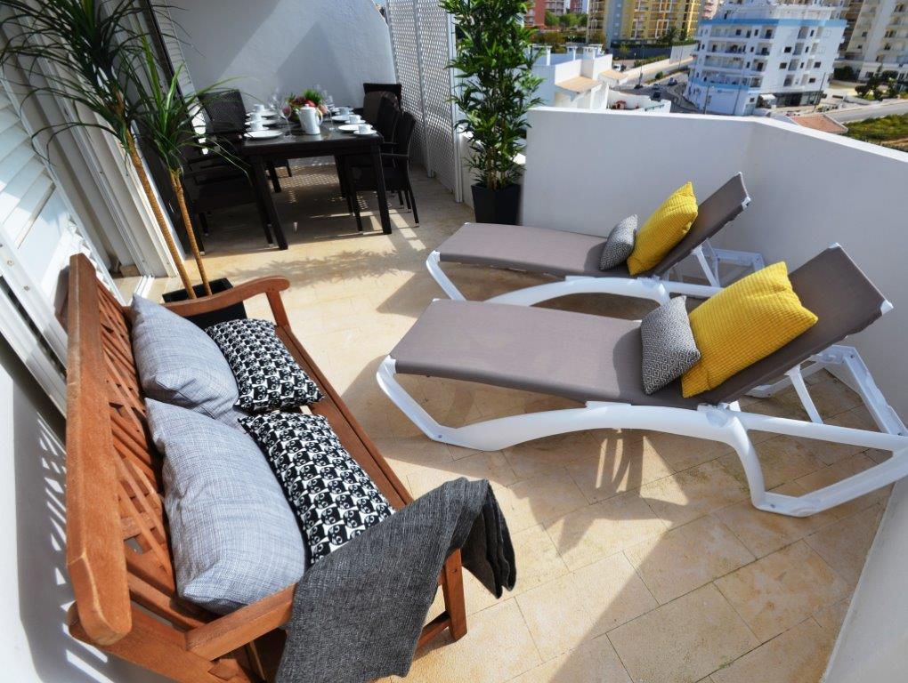 Nautilus Apartment Armacao de Pera Exterior photo