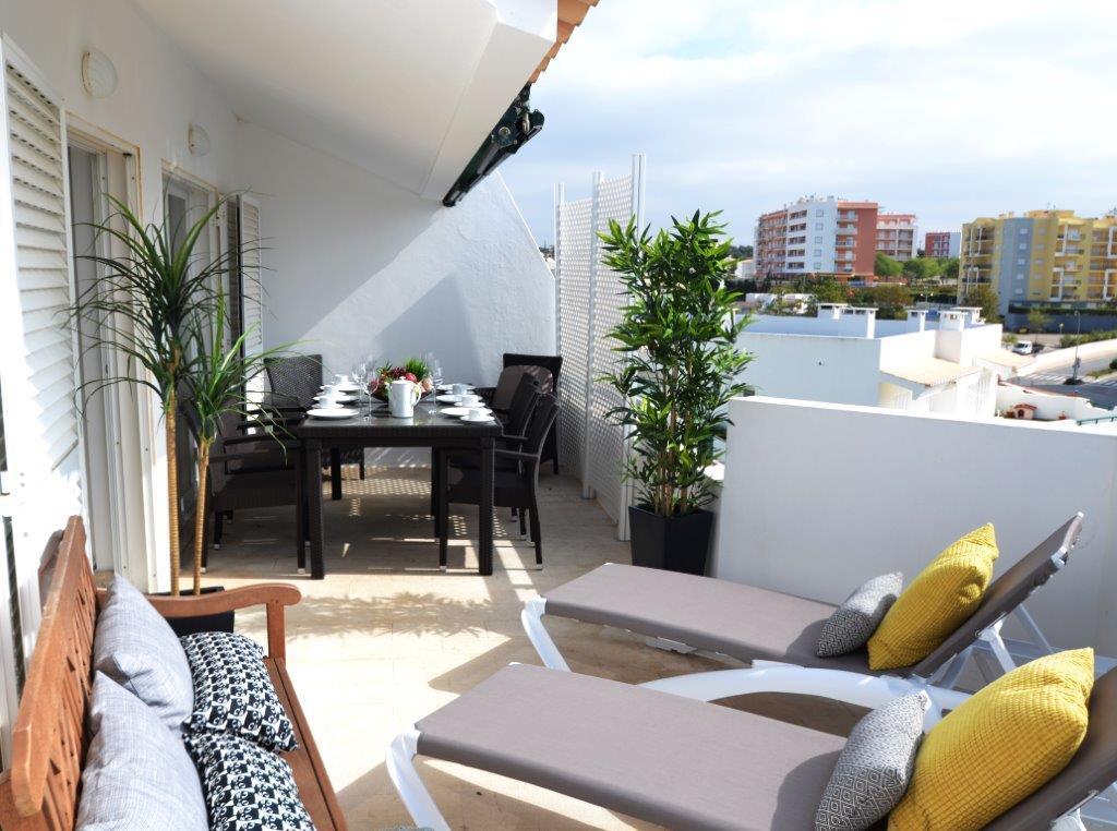Nautilus Apartment Armacao de Pera Exterior photo